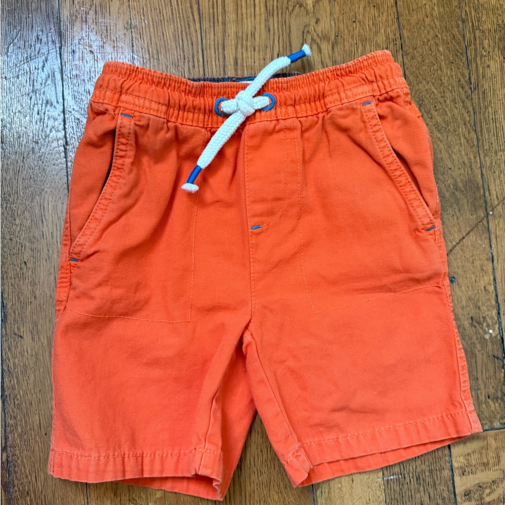 Boden Kids Orange Shorts size 4yr